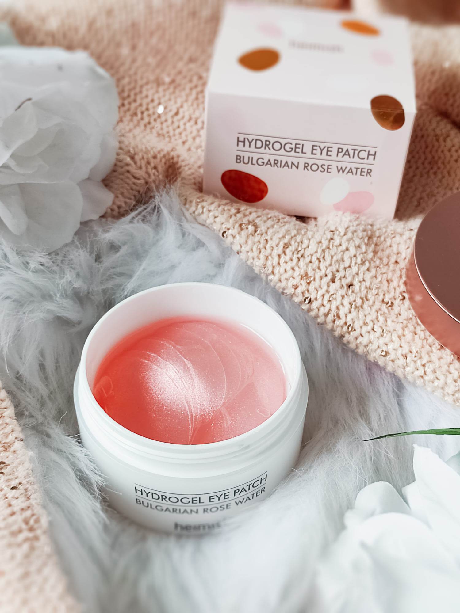 Heimish Bulgarian Rose maska hydrożelowa pod oczy